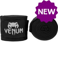 Venum - Kontact Boxing Bandaže - Original 4,5m (Black)